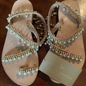 Handmade Grecian Women’s Sandals